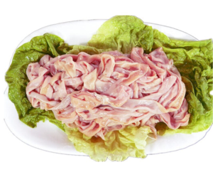 厂家直销冷冻新鲜鸡肠 狐狸貂鱼饲料专用鸡内脏 鸡大肠